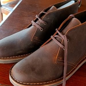 Desert boots, chukka boots, men's Boots, Clark's boots